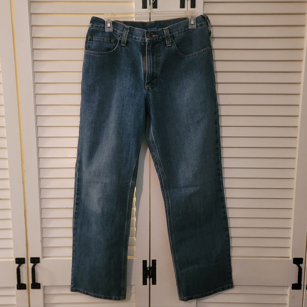 NWOT. MEN'S CARHARTT JEANS.